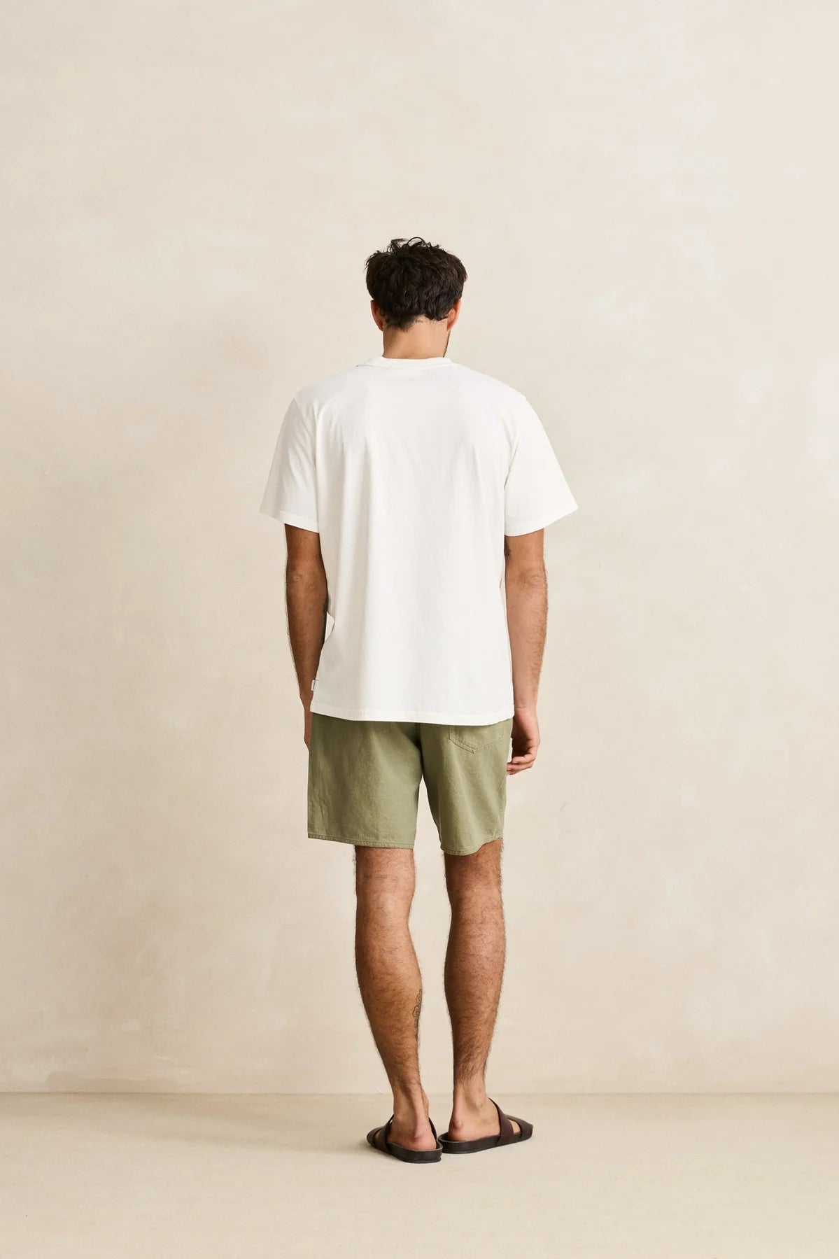 Classic Linen Jam - Olive