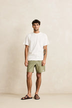 Classic Linen Jam - Olive