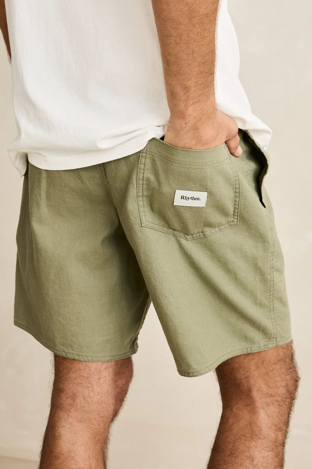 Classic Linen Jam - Olive