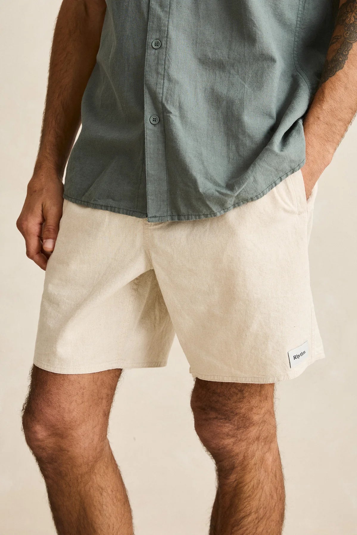 Classic Linen Jam - Sand
