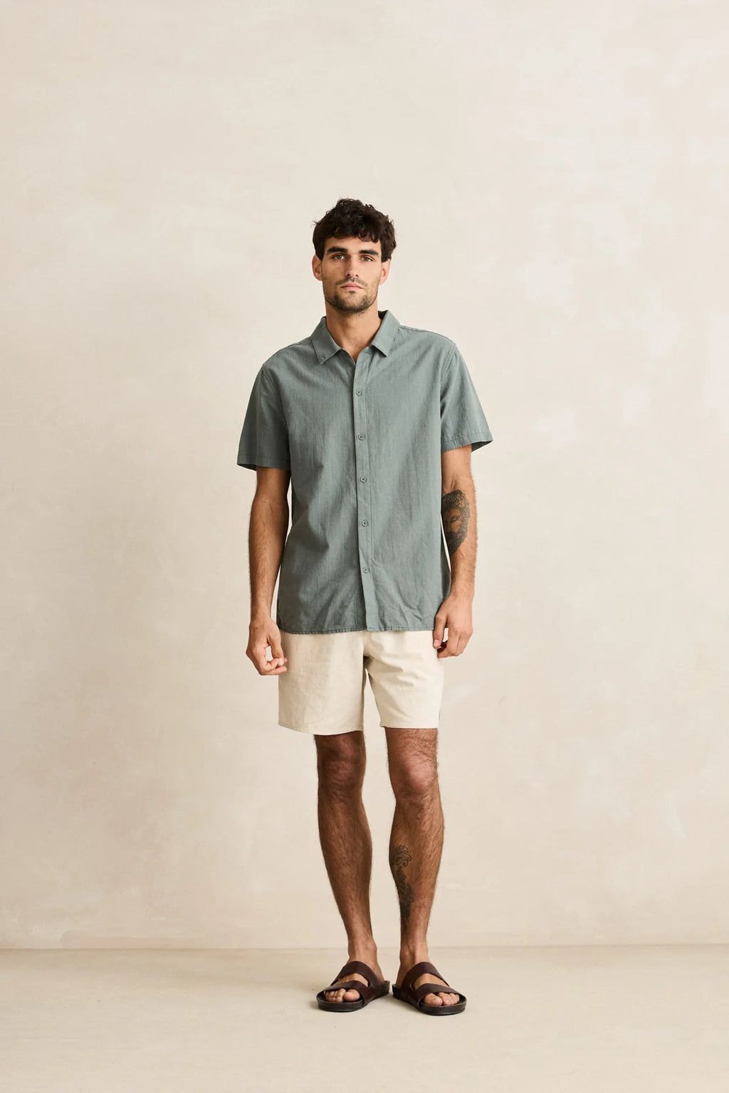 Classic Linen Jam - Sand