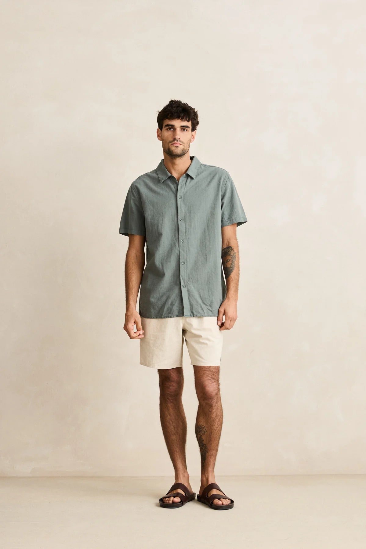 Classic Linen Jam - Sand