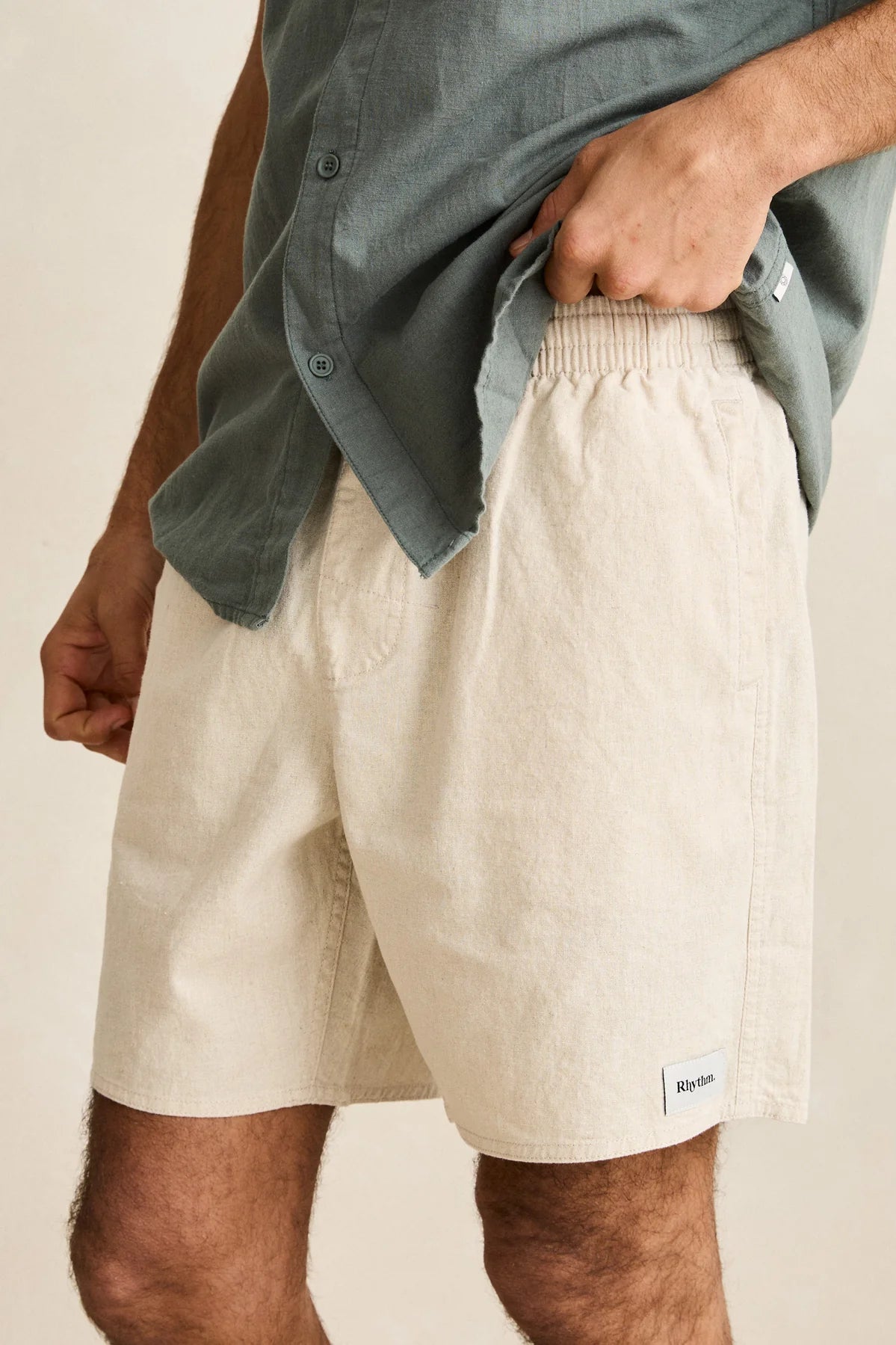 Classic Linen Jam - Sand