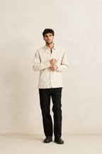 Classic Linen LS Shirt - Sand