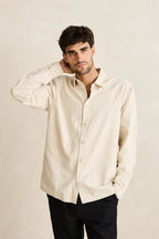 Classic Linen LS Shirt - Sand