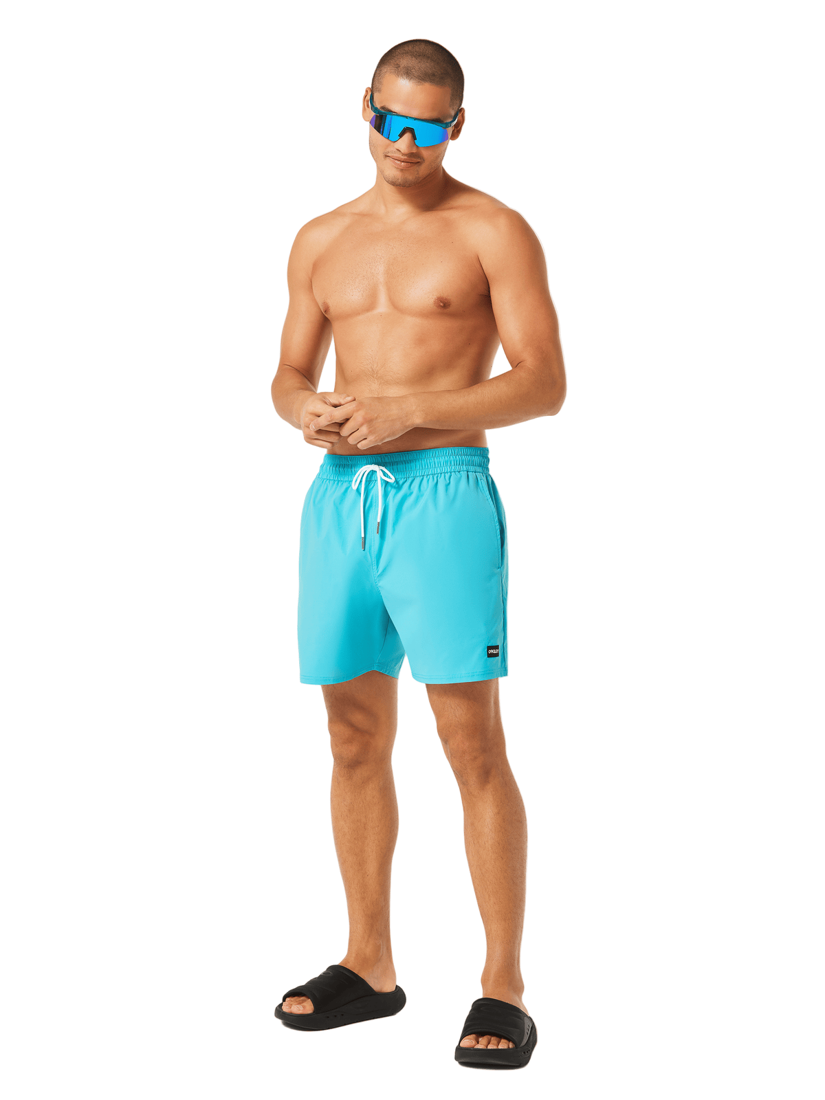 Oakley - Robinson RC 16" Beachshort - Swimming Pool Blue - Velocity 21