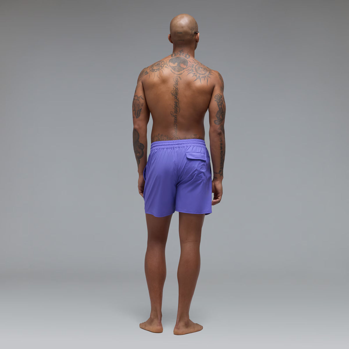 Robinson RC 16" Beachshort - Lilac Slate