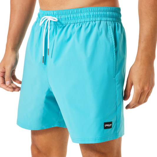 Oakley - Robinson RC 16" Beachshort - Swimming Pool Blue - Velocity 21