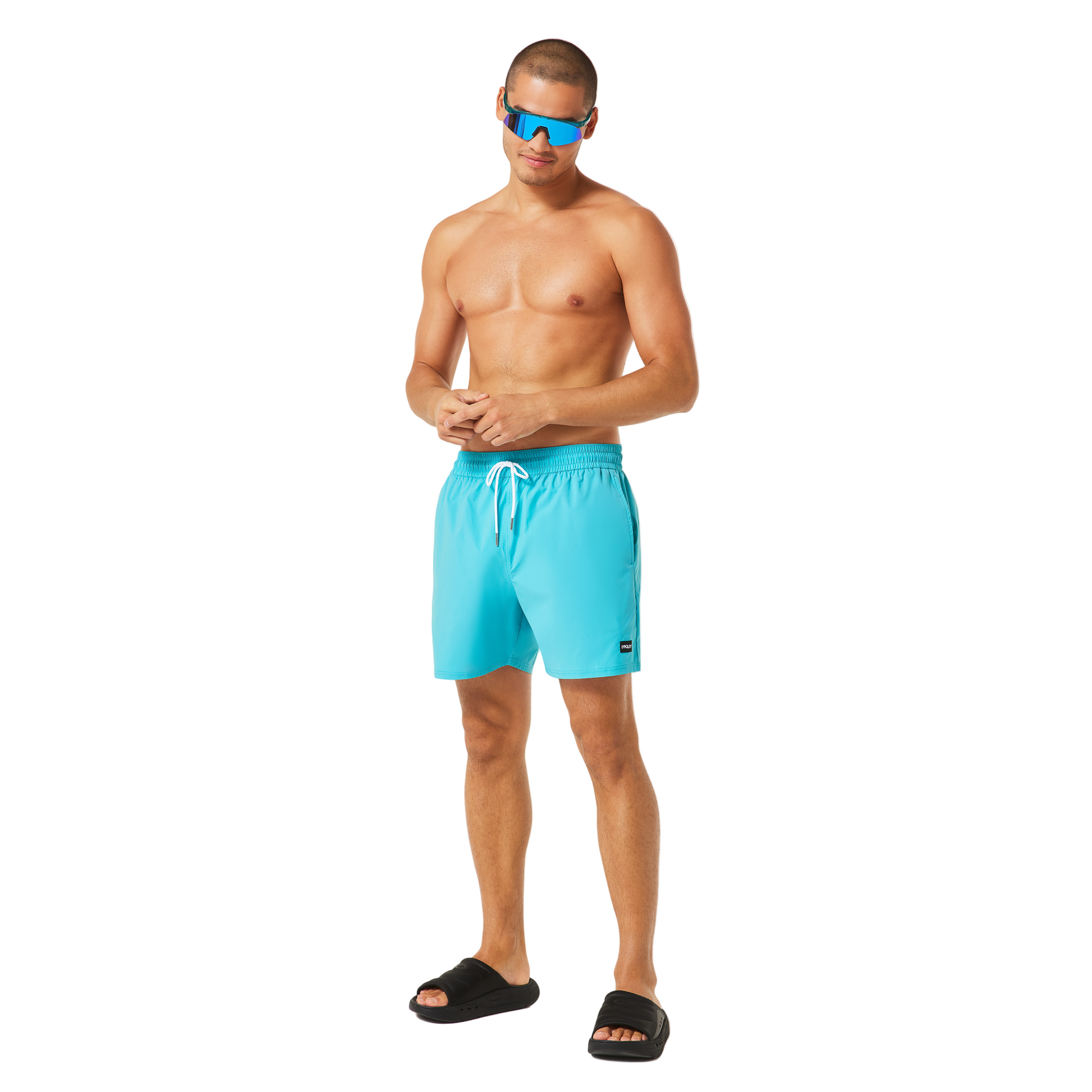 Oakley - Robinson RC 16" Beachshort - Swimming Pool Blue - Velocity 21
