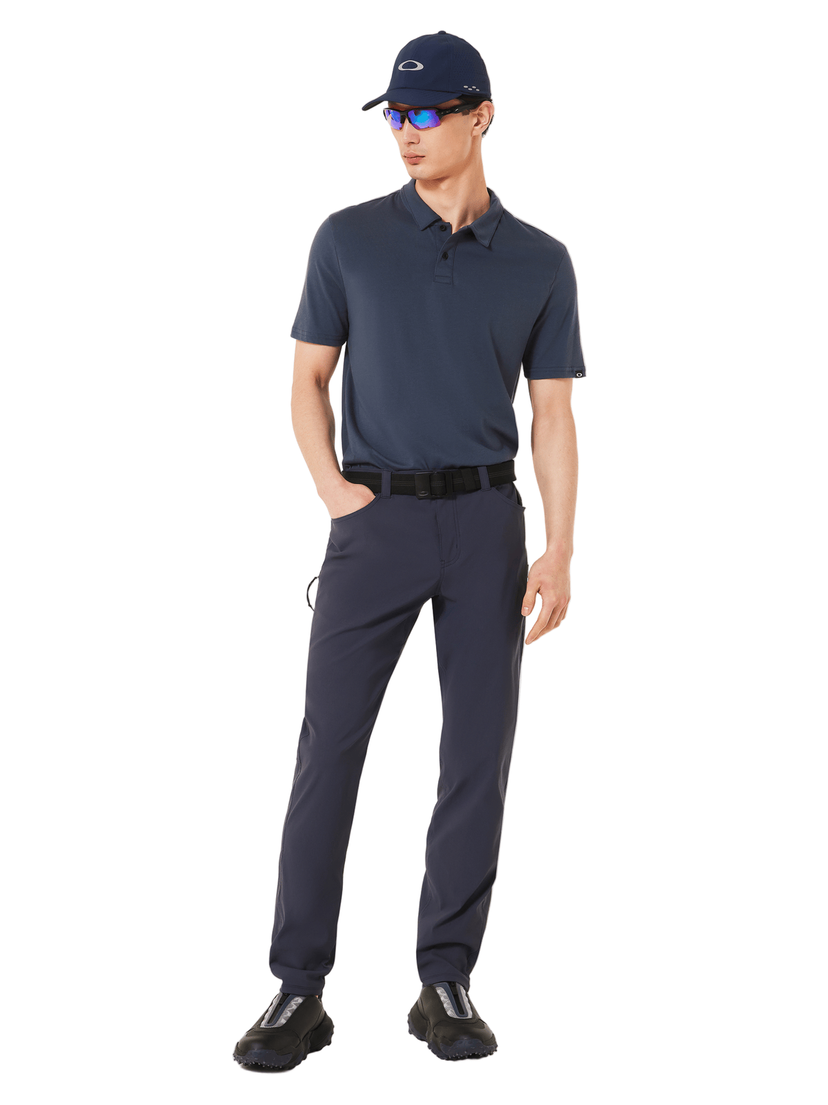Oakley - Transition Polo - Graphite - Velocity 21