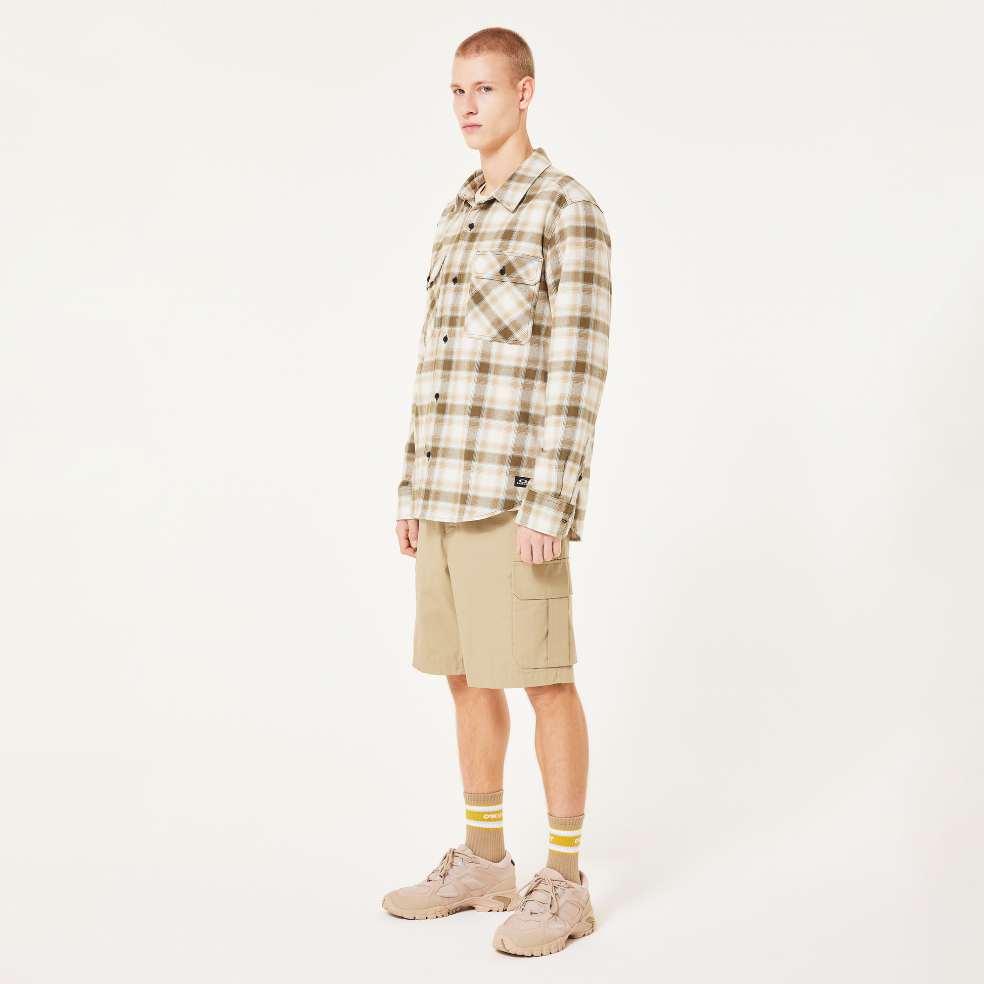 Oakley - 90's Plaid LS Shirt - Velocity 21