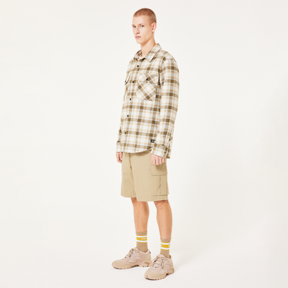 Oakley - 90's Plaid LS Shirt - Velocity 21