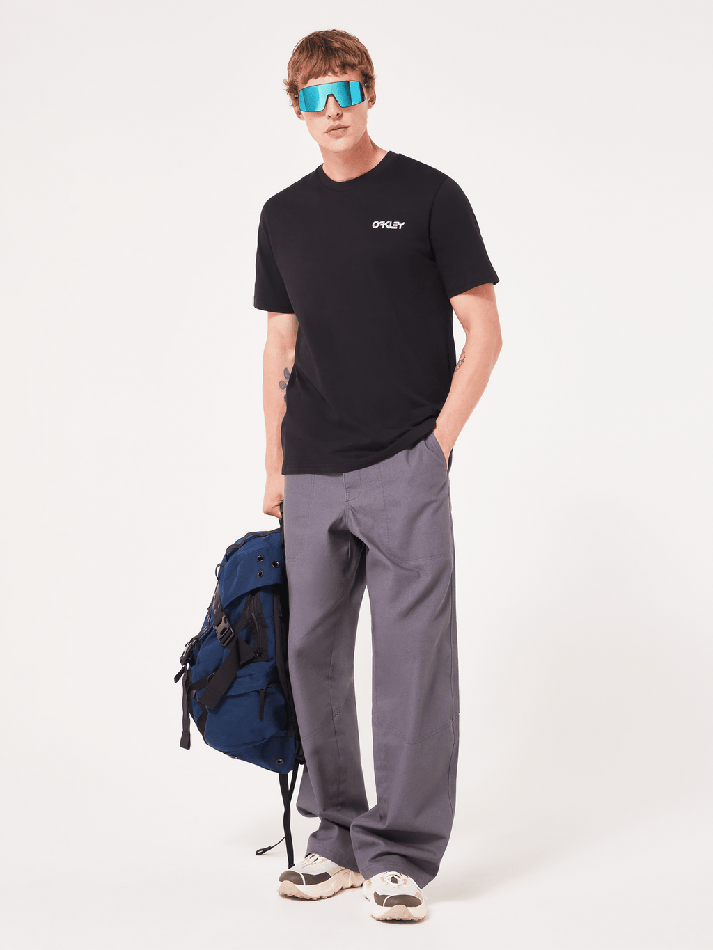 Oakley - MTL Ringed B1B Tee - Blackout - Velocity 21