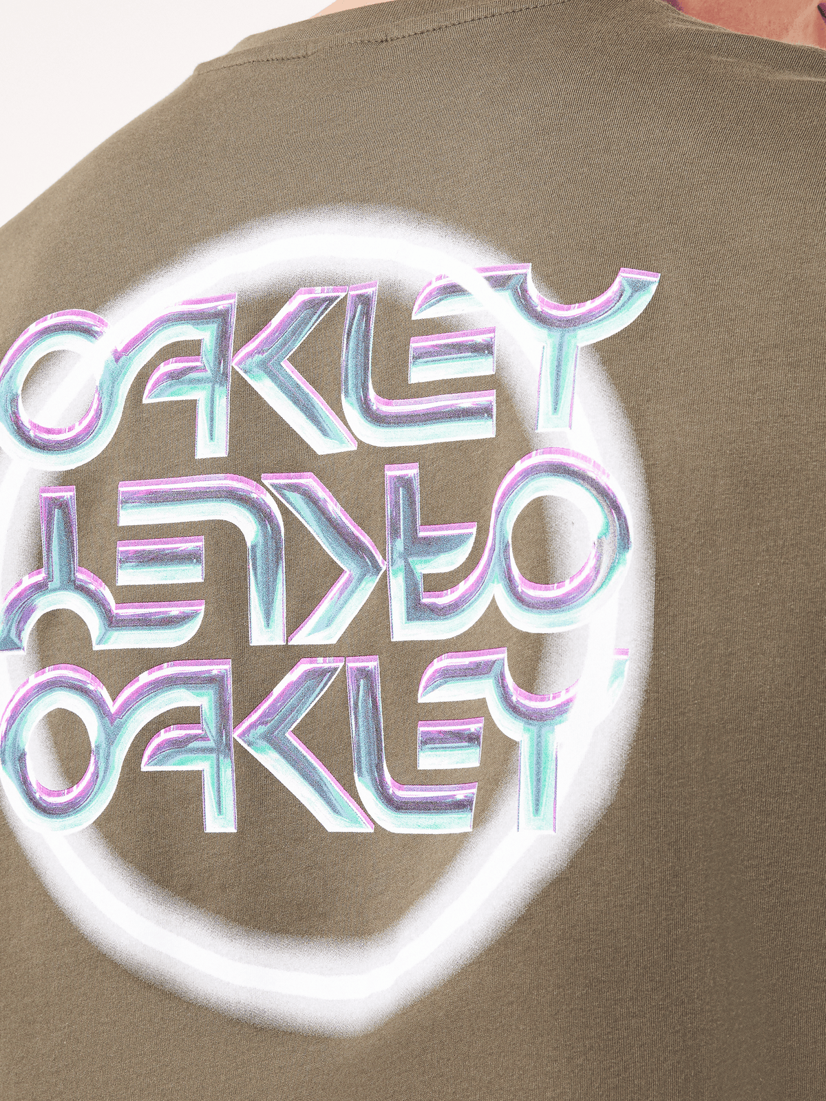 Oakley - MTL Ringed B1B Tee - New Dark Brush - Velocity 21