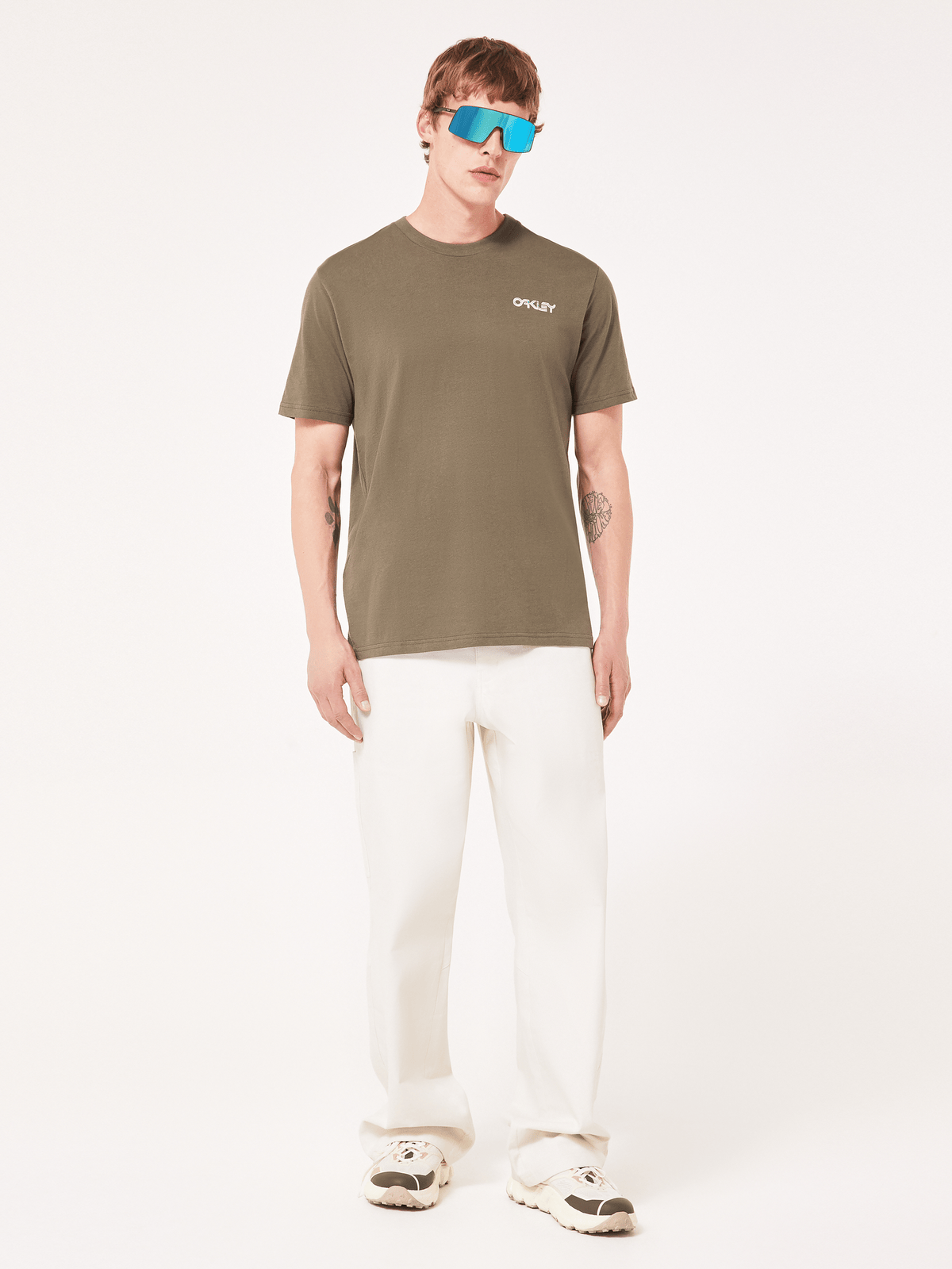 Oakley - MTL Ringed B1B Tee - New Dark Brush - Velocity 21