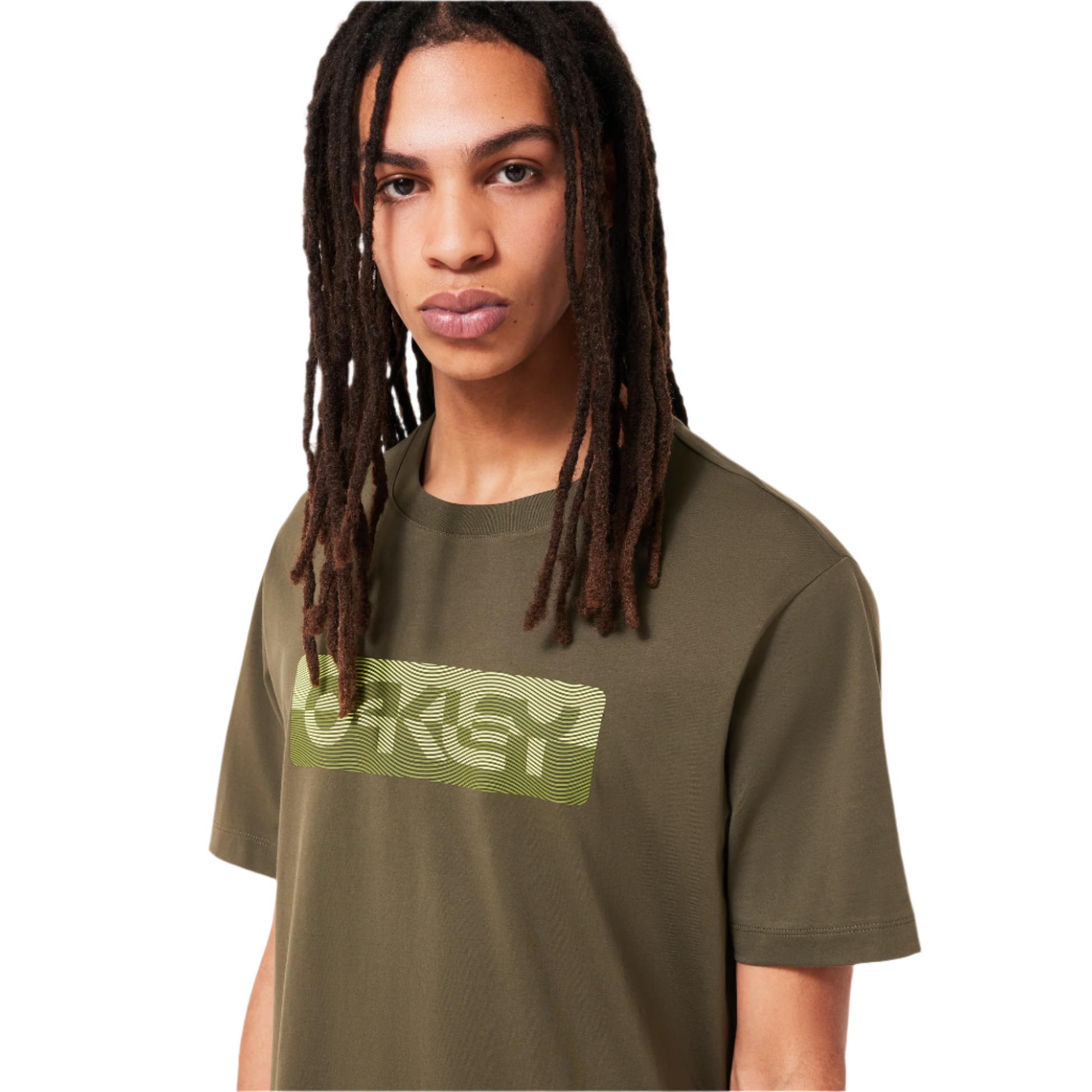 Oakley - Duality Tee - New Dark Brush - Velocity 21
