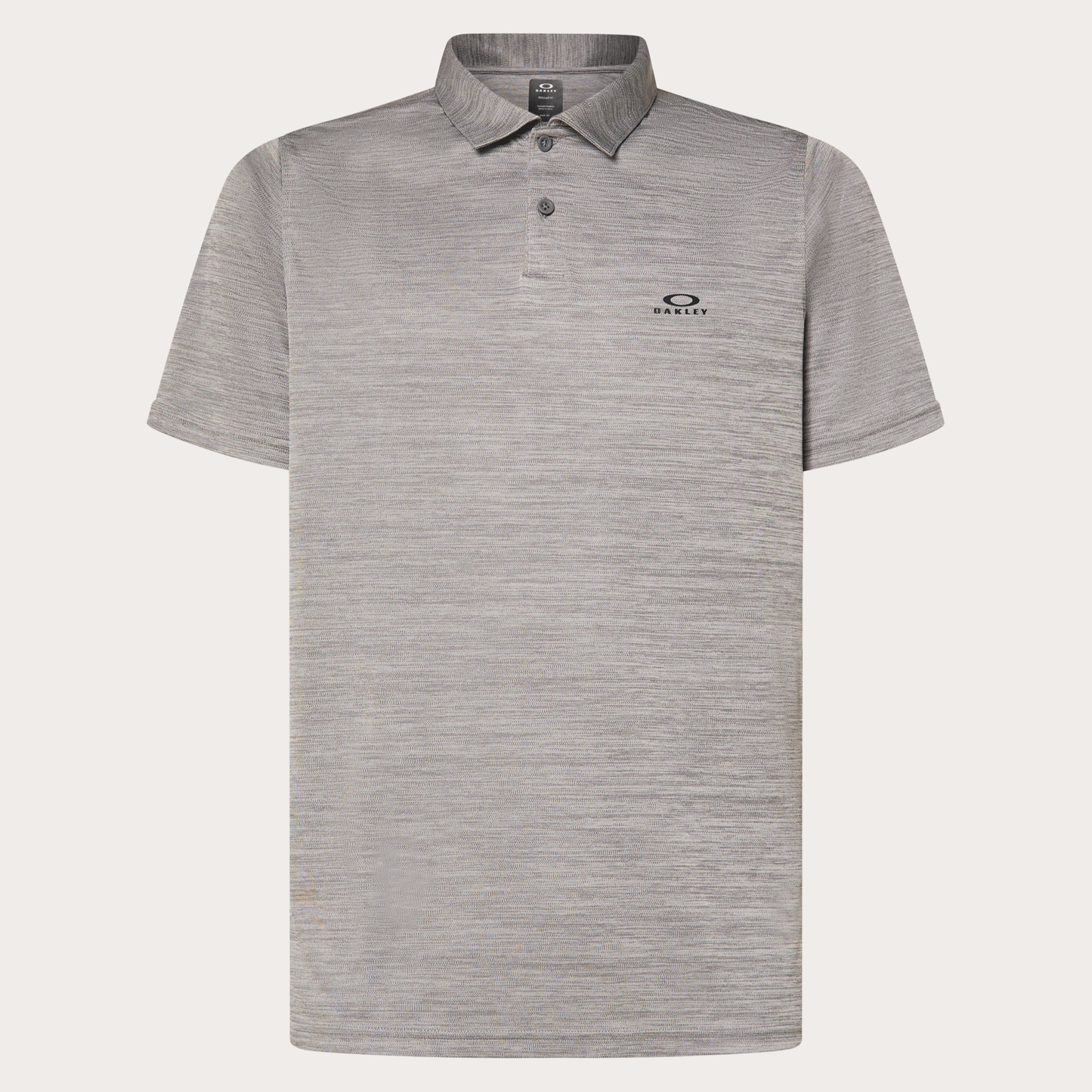 Oakley - O Hydrolix Galaxy Polo - New Granite Heather - Velocity 21
