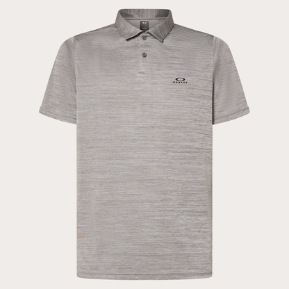 Oakley - O Hydrolix Galaxy Polo - New Granite Heather - Velocity 21