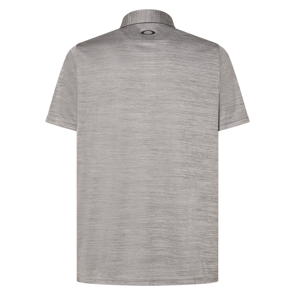 Oakley - O Hydrolix Galaxy Polo - New Granite Heather - Velocity 21