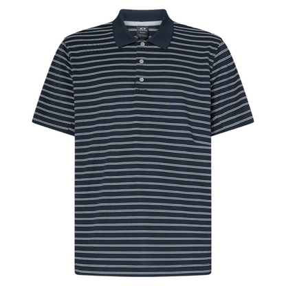 Oakley - Transitional Stripe Polo - Blackout - Velocity 21
