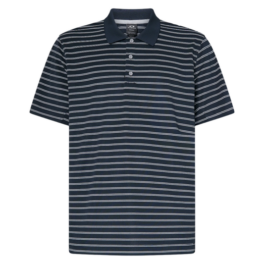 Oakley - Transitional Stripe Polo - Blackout - Velocity 21