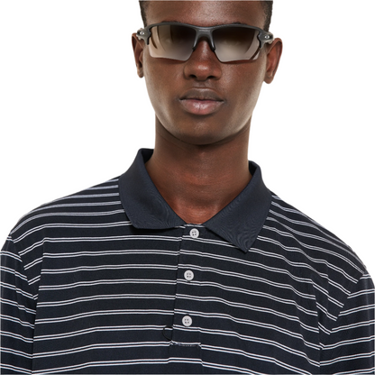 Oakley - Transitional Stripe Polo - Blackout - Velocity 21