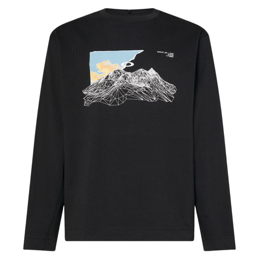 Oakley - Outdoor LS Tee - Blackout - Velocity 21