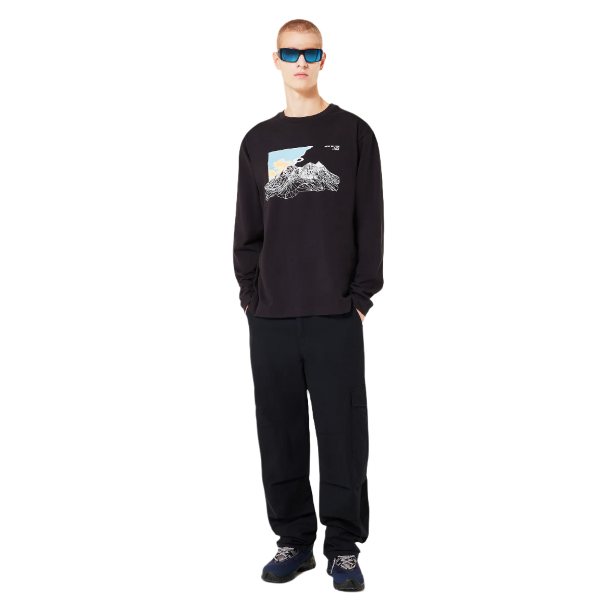 Oakley - Outdoor LS Tee - Blackout - Velocity 21