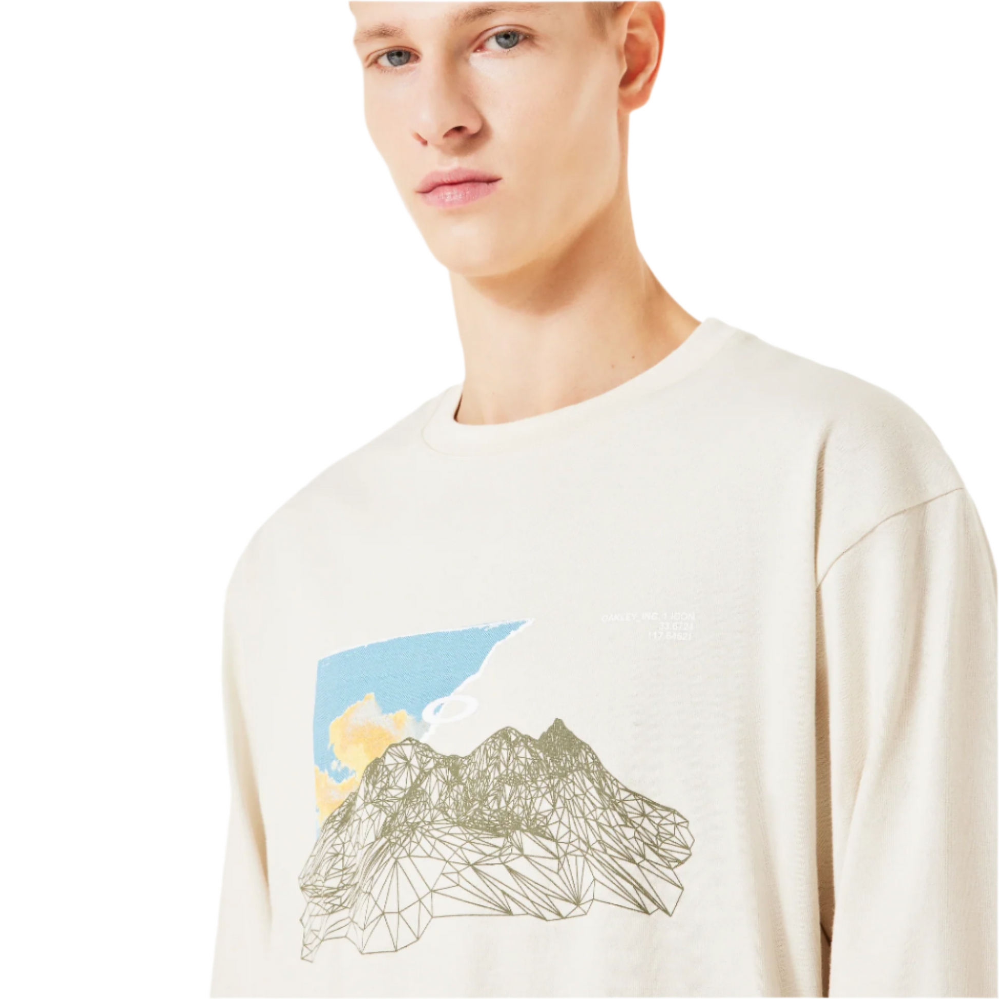 Oakley - Outdoor LS Tee - Mist - Velocity 21
