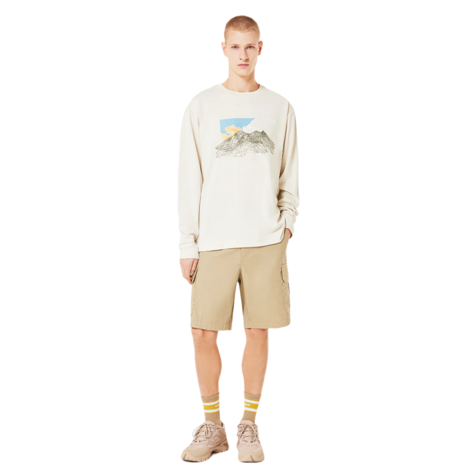 Oakley - Outdoor LS Tee - Mist - Velocity 21