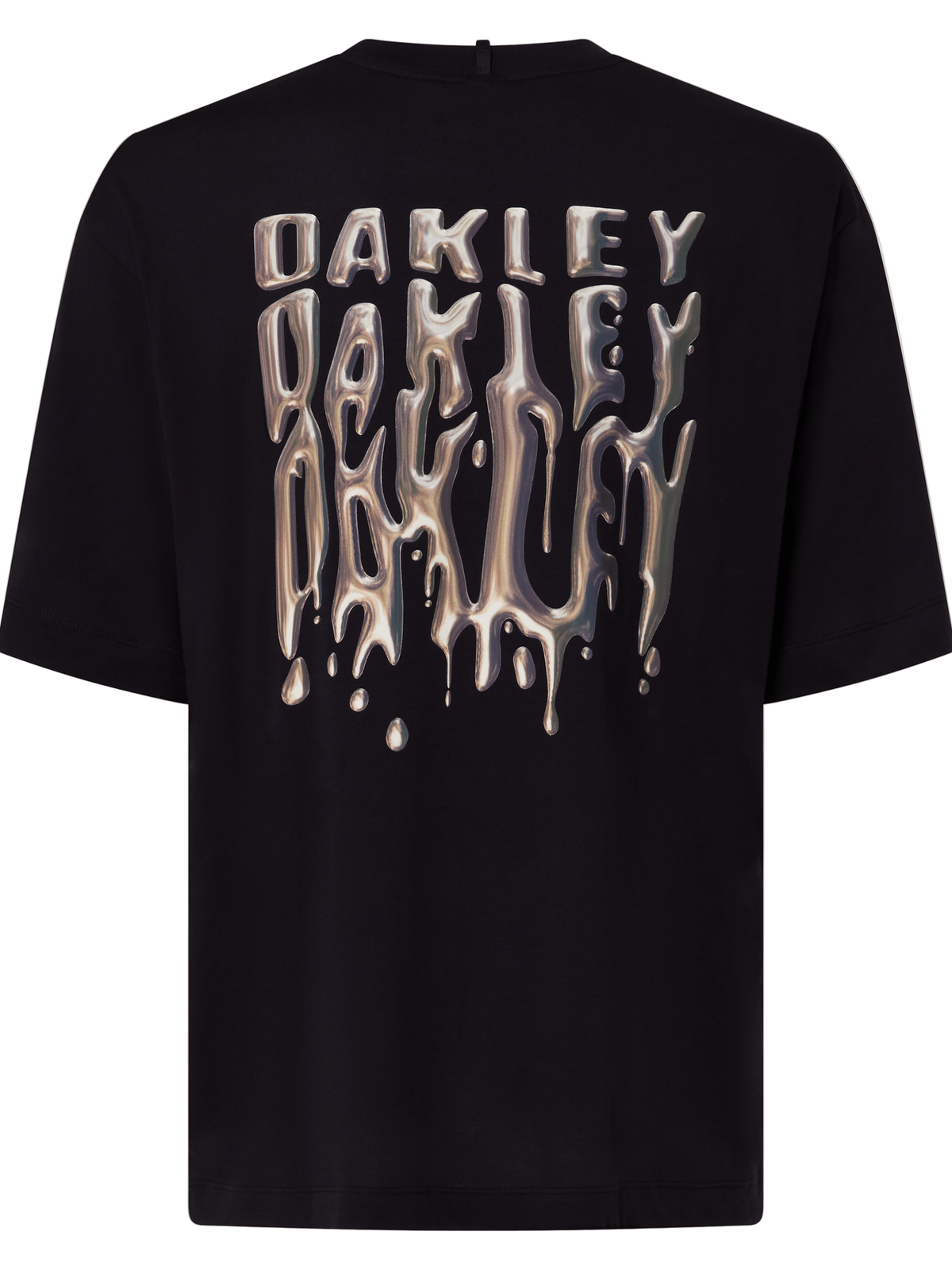 Oakley - Stacked Metal Tee - Blackout - Velocity 21