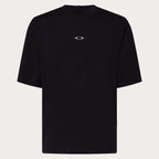 Stacked Metal Tee - Blackout