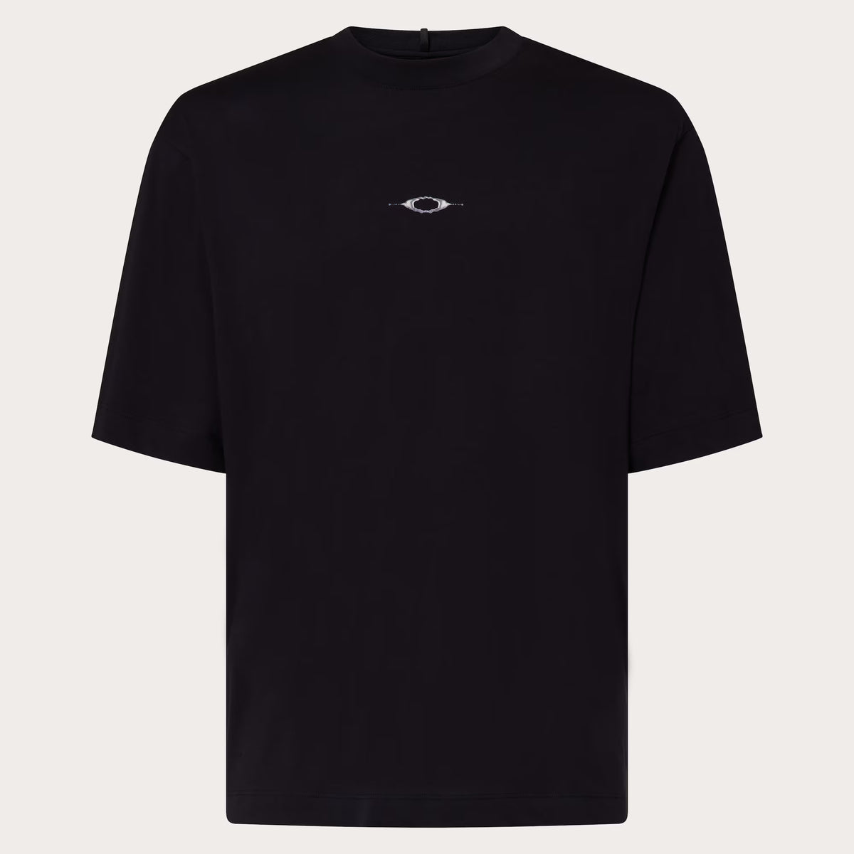 Stacked Metal Tee - Blackout