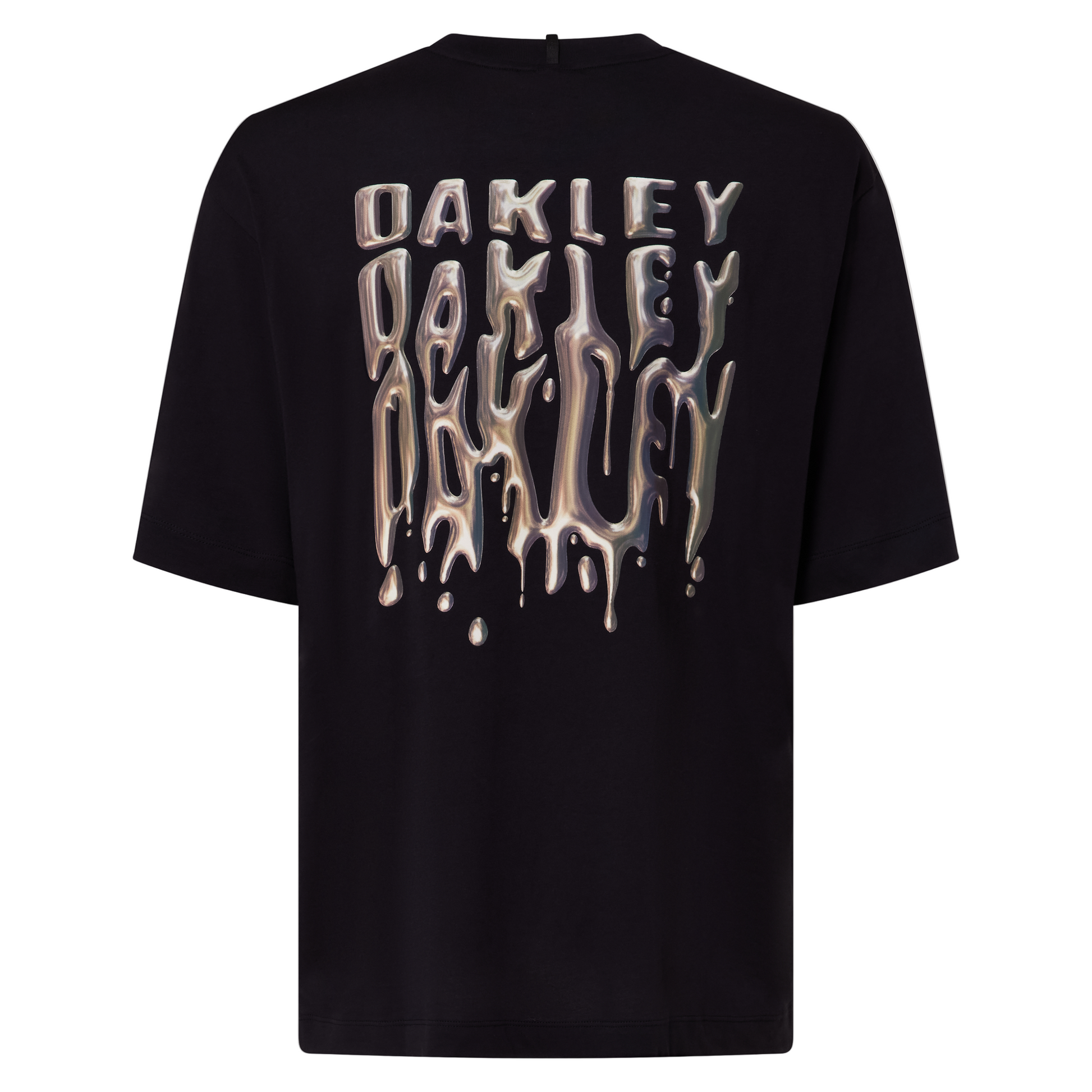 Oakley - Stacked Metal Tee - Blackout - Velocity 21