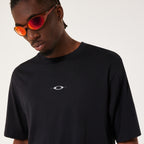 Stacked Metal Tee - Blackout