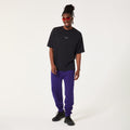 Stacked Metal Tee - Blackout