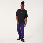 Stacked Metal Tee - Blackout