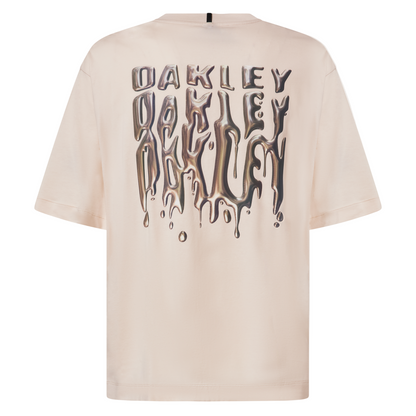 Oakley - Stacked Metal Tee - Mist - Velocity 21