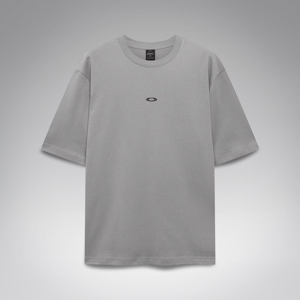 Metal Rise Tee - Cement