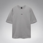Metal Rise Tee - Cement