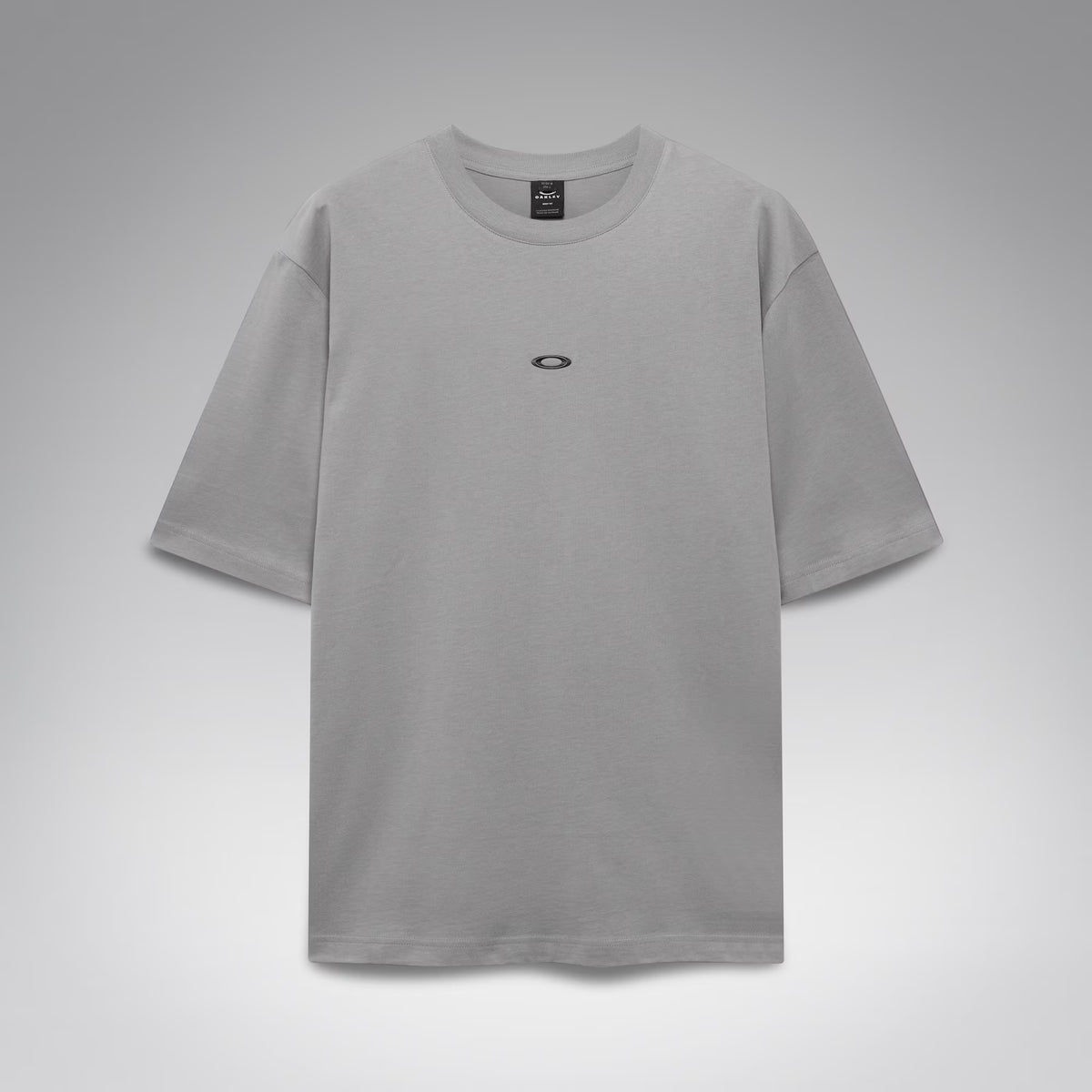 Metal Rise Tee - Cement