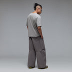 Metal Rise Tee - Cement