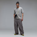 Metal Rise Tee - Cement