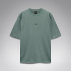 Metal Rise Tee - Aviator Green