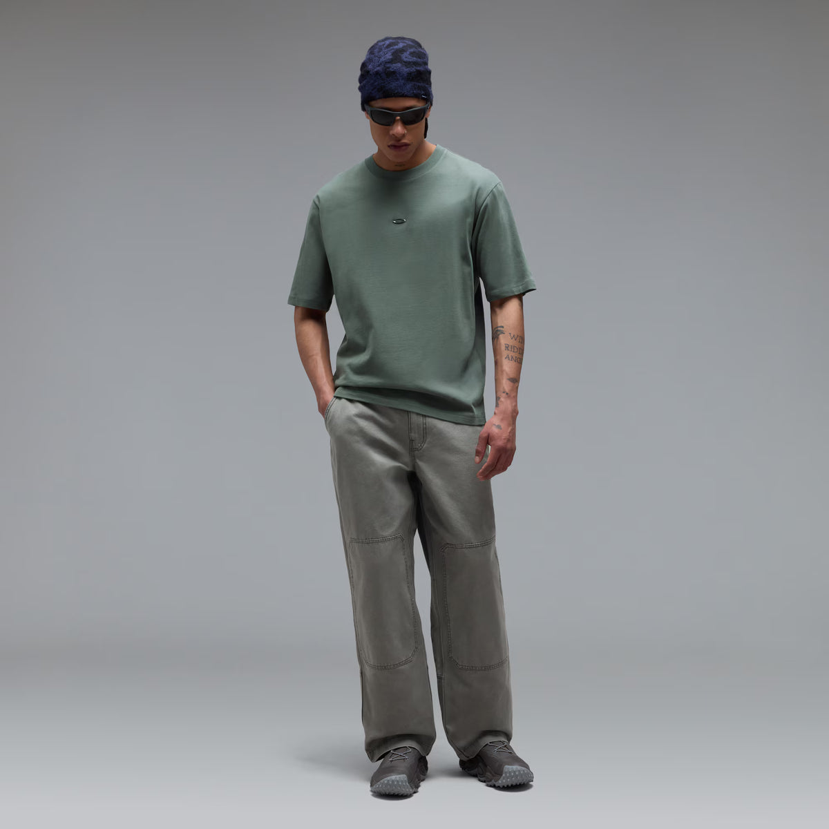 Metal Rise Tee - Aviator Green