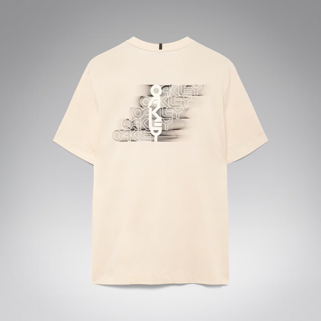 Stacked Flow Tee - Mist