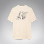 Stacked Flow Tee - Mist