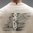 Stacked Flow Tee - Mist