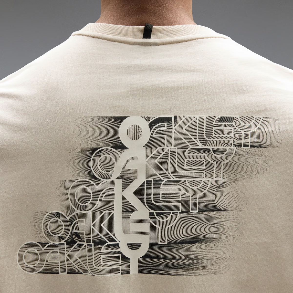 Stacked Flow Tee - Mist