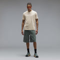 Stacked Flow Tee - Mist